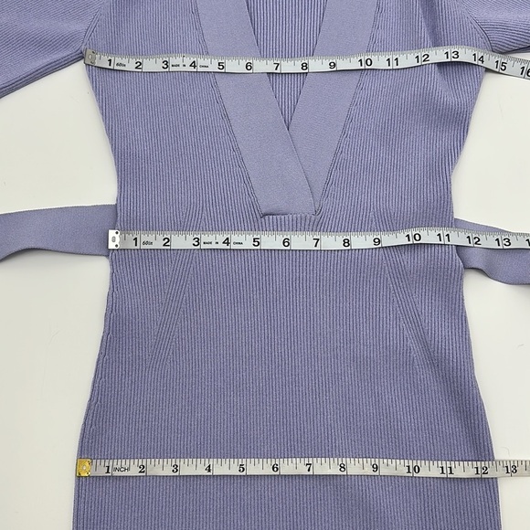 Gauge81 Baha Rib-Knit Belted Dress Lilac NWT - Picture 6 of 10
